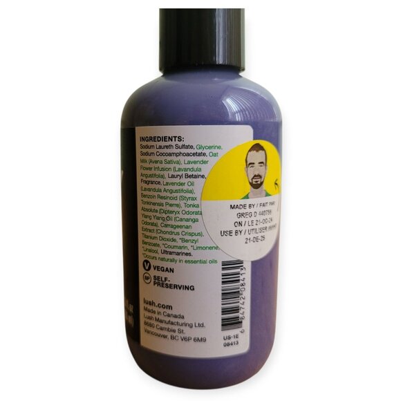 Lush Sleepy Shower Gel Lavender 100mL [Expiration 12/21/2025] NWT - Picture 2 of 5
